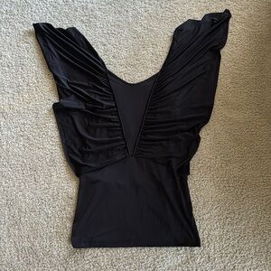 🔥5 for $10 Marciano Black Blouse